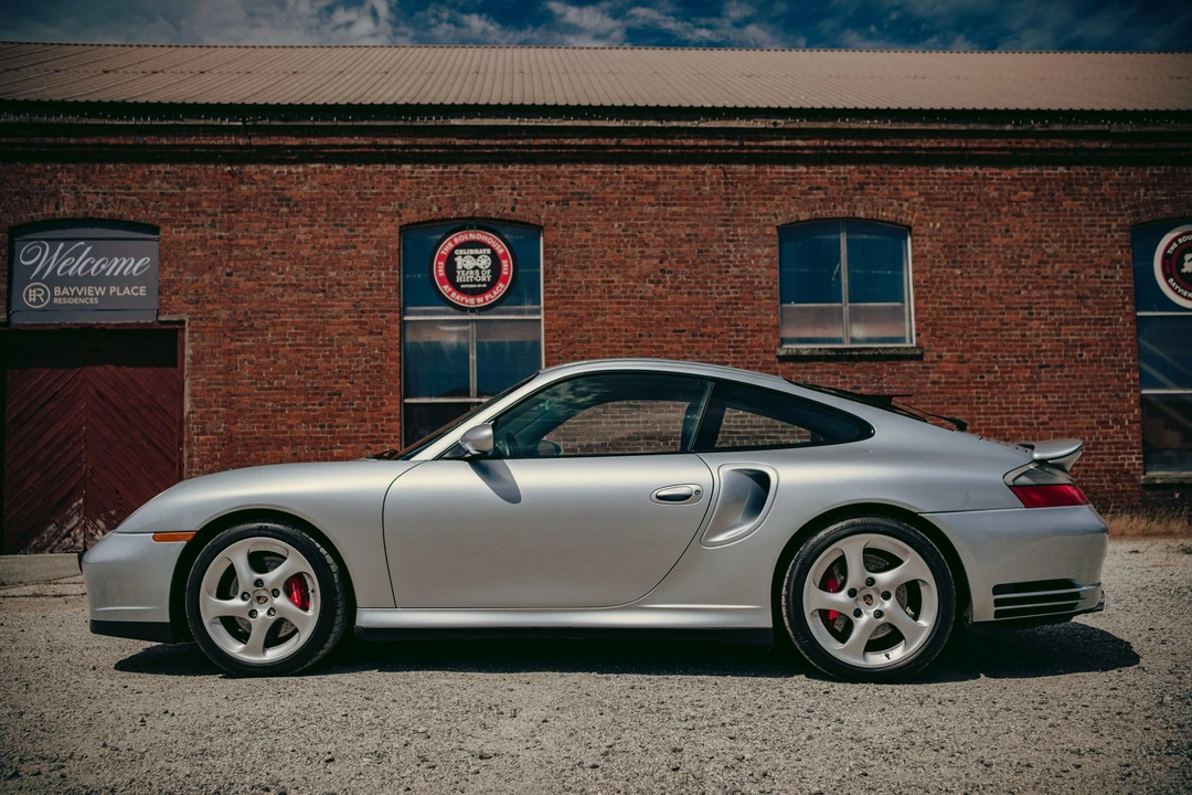 2001 Porsche 996 Turbo - Image 3 of 31