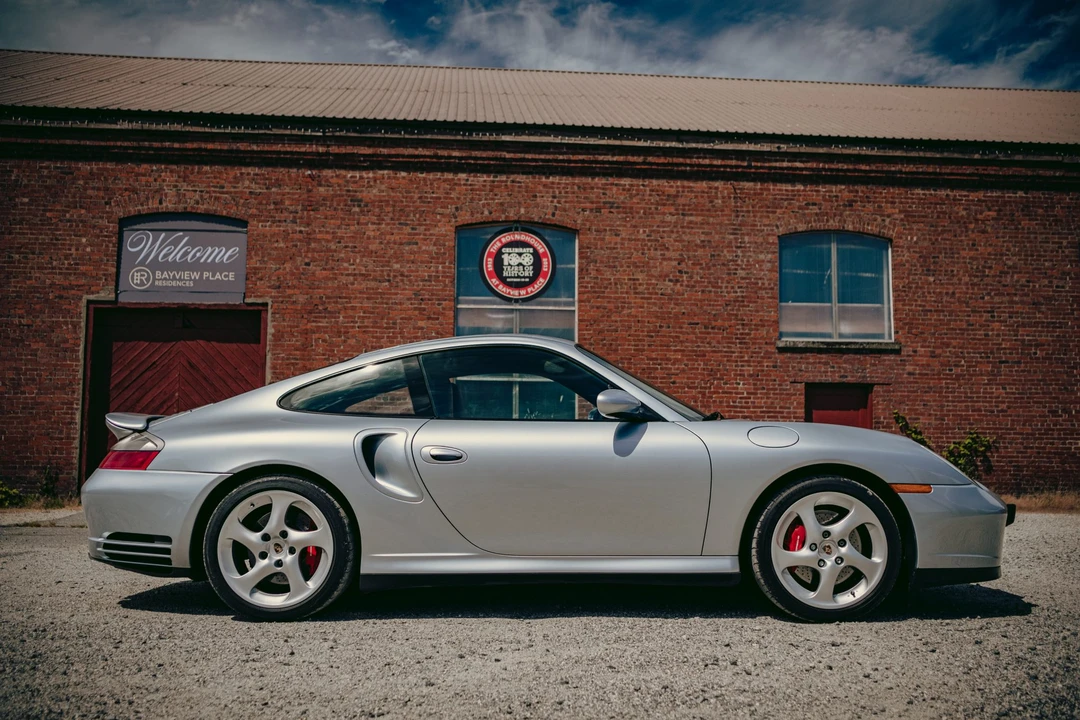 2001 Porsche 996 Turbo - Image 26 of 31