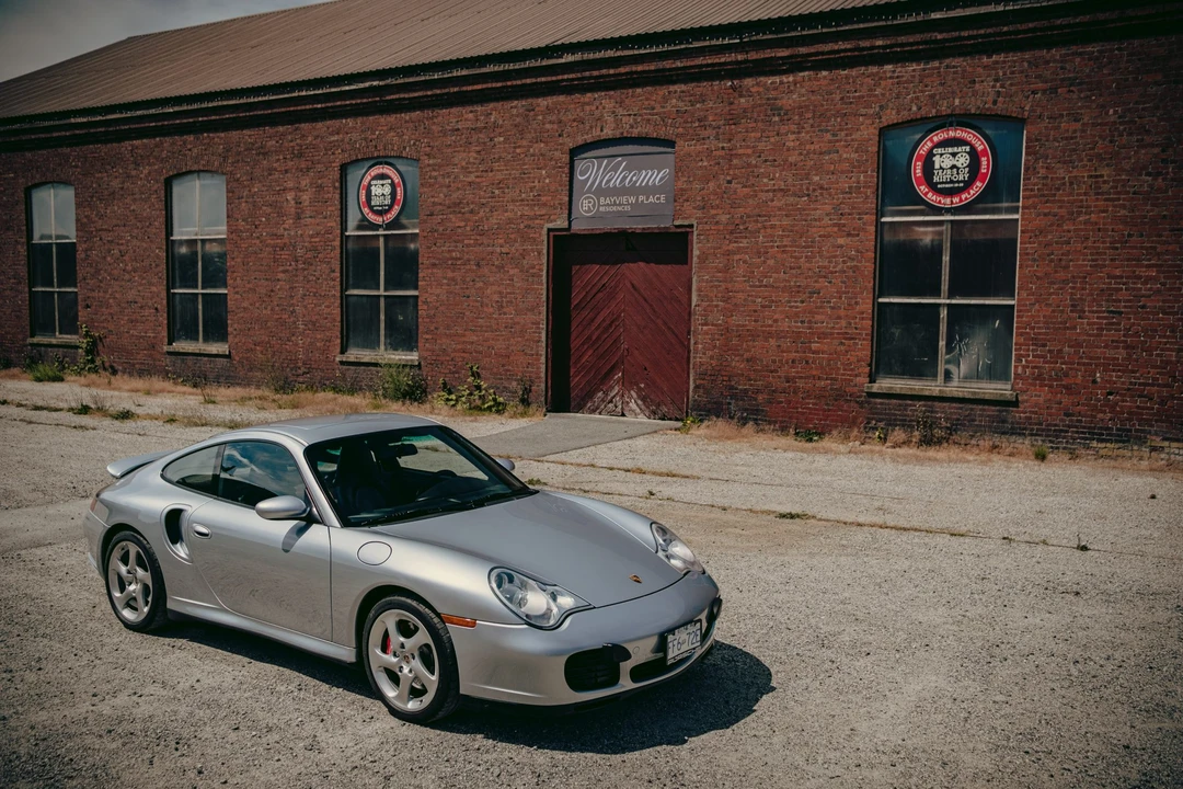 2001 Porsche 996 Turbo - Image 17 of 31