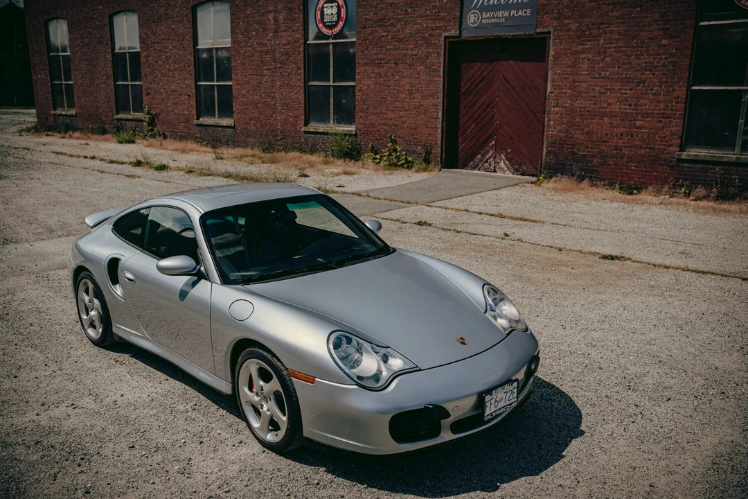 2001 Porsche 996 Turbo - Image 16 of 31
