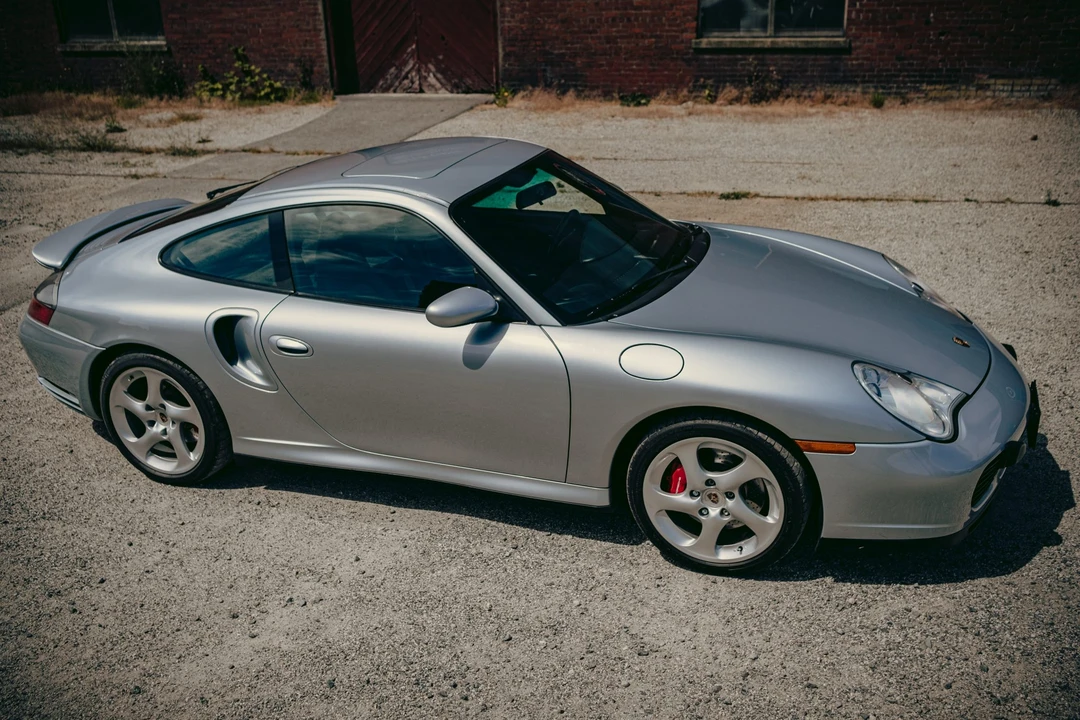 2001 Porsche 996 Turbo - Image 22 of 31