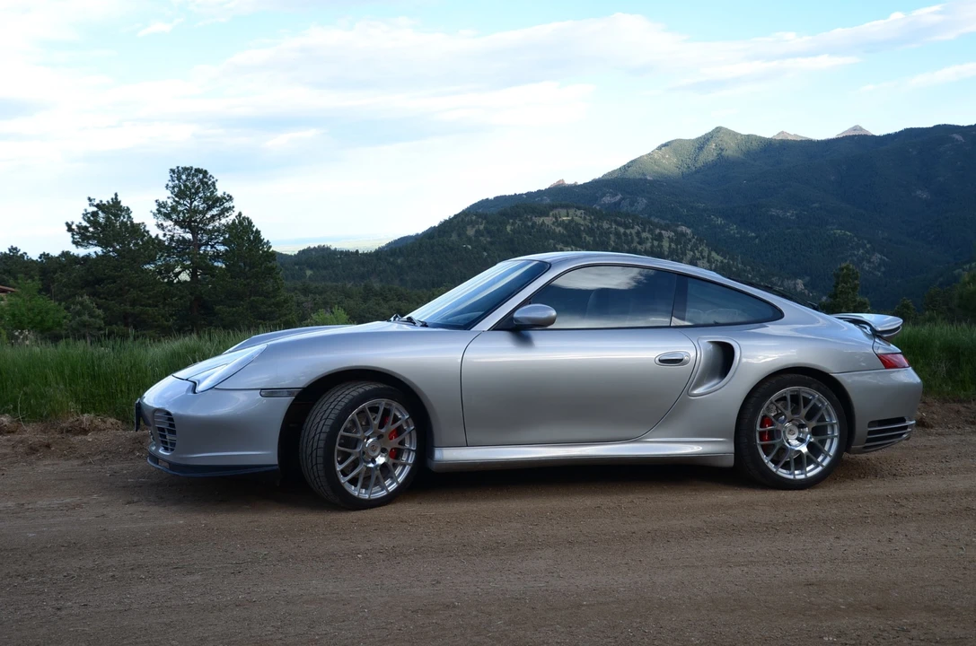 2001 Porsche 996 Turbo - Image 3 of 31