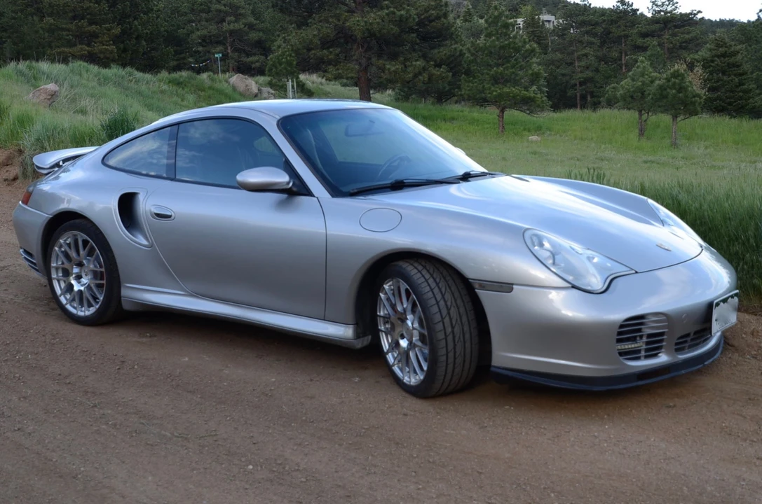 2001 Porsche 996 Turbo - Image 7 of 31