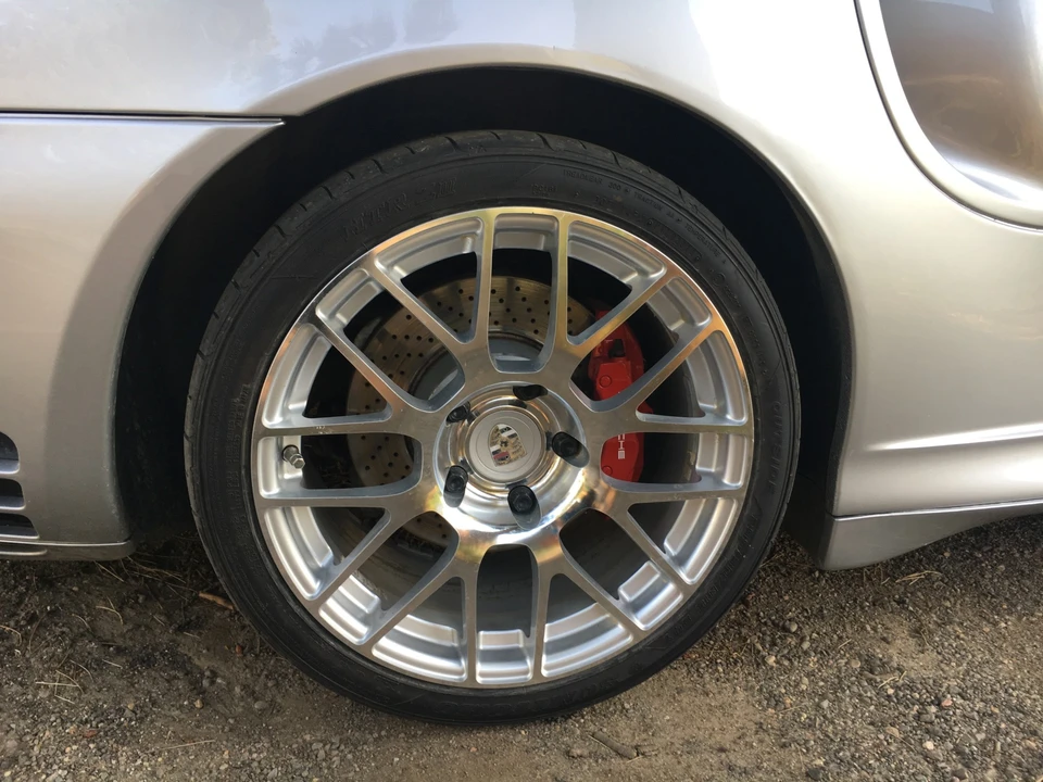 2001 Porsche 996 Turbo - Image 11 of 31