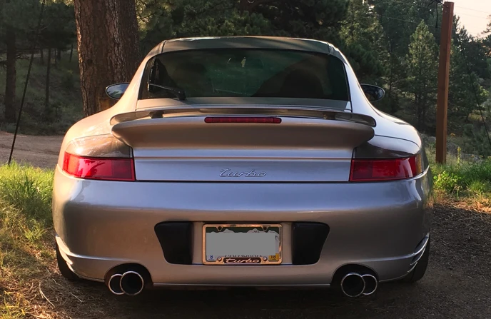 2001 Porsche 996 Turbo - Image 8 of 31