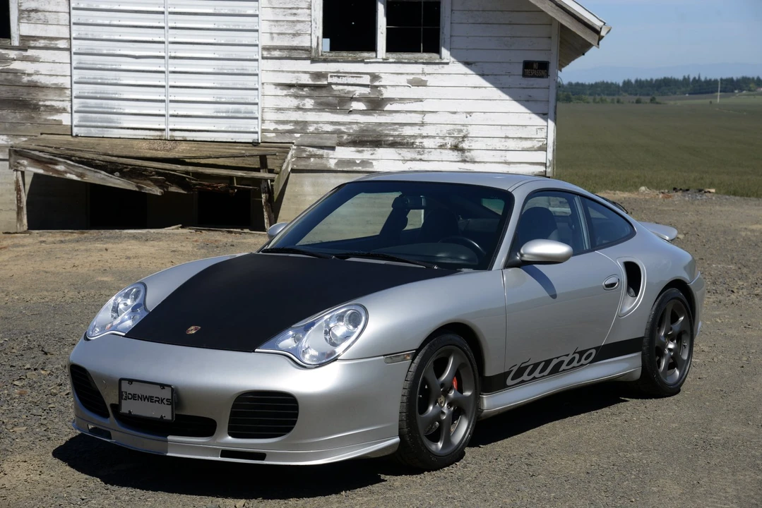 2001 Porsche 996 Turbo - Image 3 of 31
