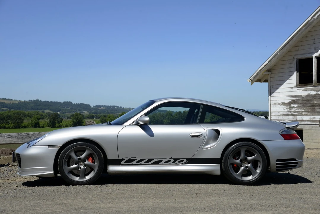 2001 Porsche 996 Turbo - Image 4 of 31