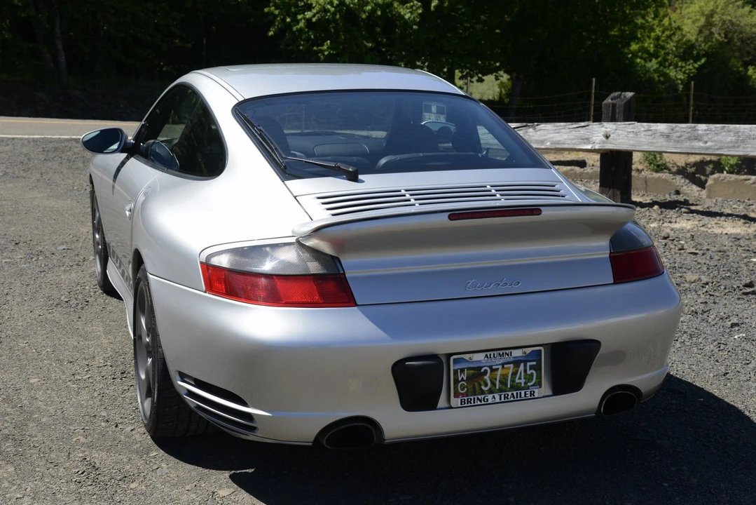 2001 Porsche 996 Turbo - Image 7 of 31