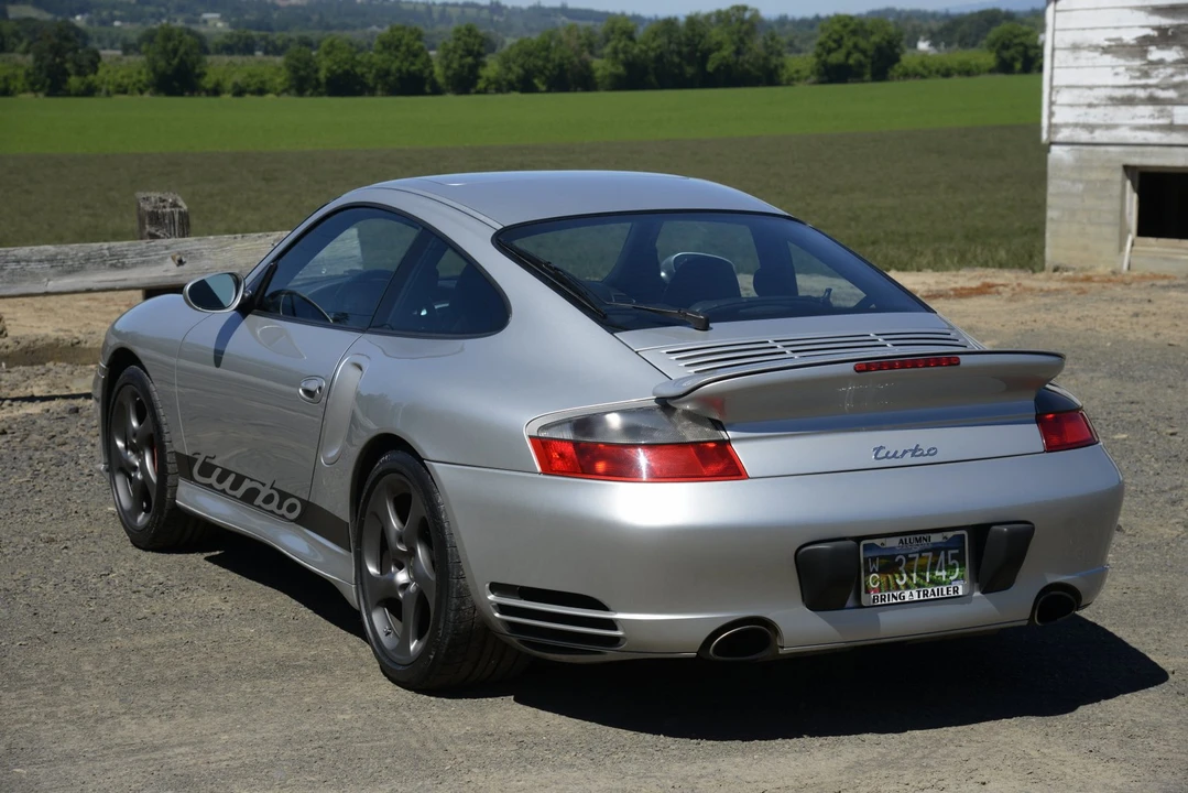 2001 Porsche 996 Turbo - Image 5 of 31