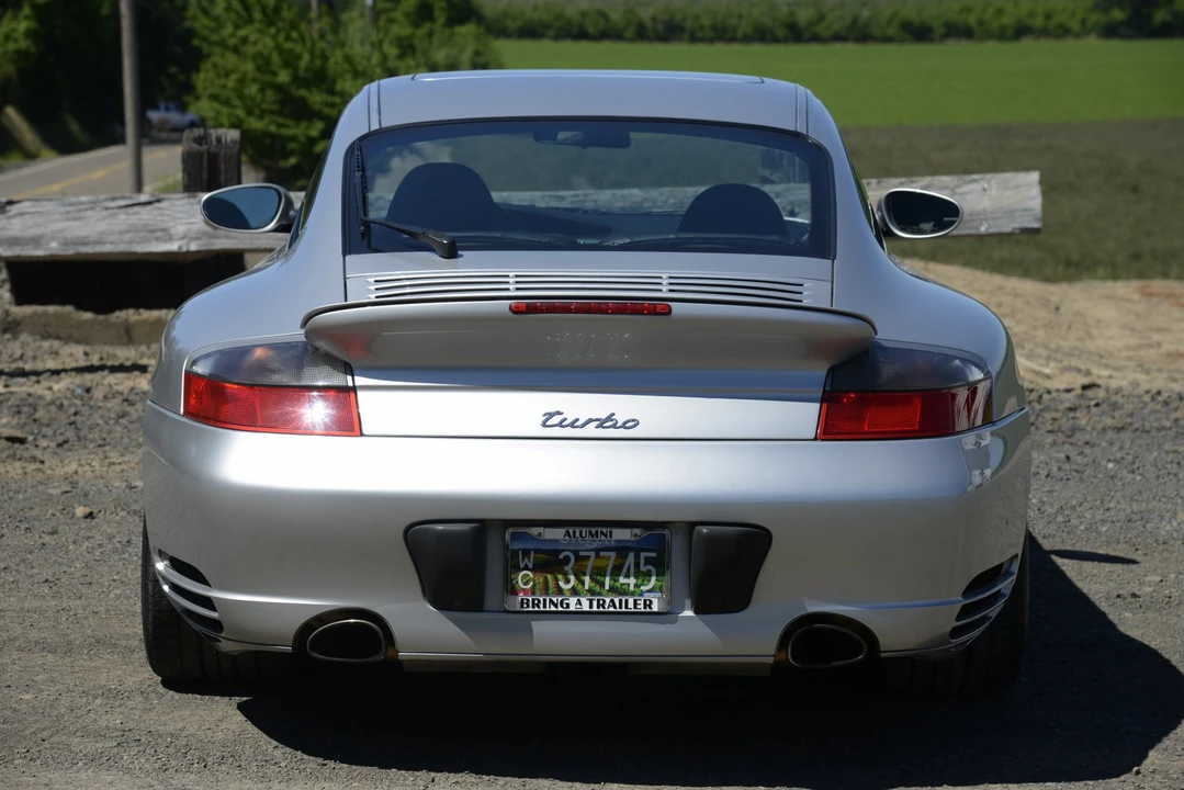 2001 Porsche 996 Turbo - Image 8 of 31