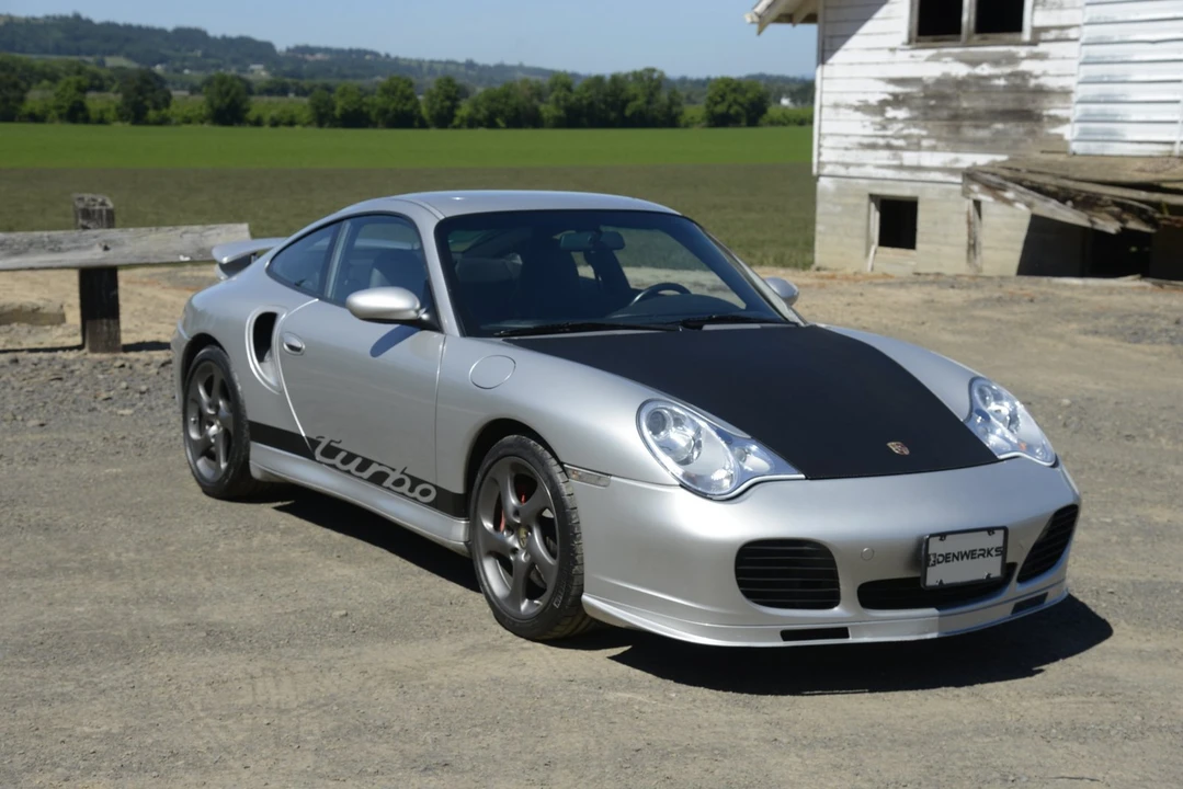 2001 Porsche 996 Turbo - Image 17 of 31