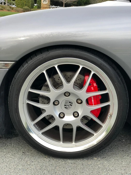 2001 Porsche 996 Turbo - Image 11 of 31