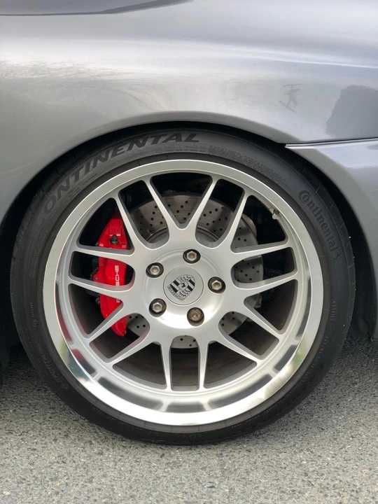2001 Porsche 996 Turbo - Image 12 of 31