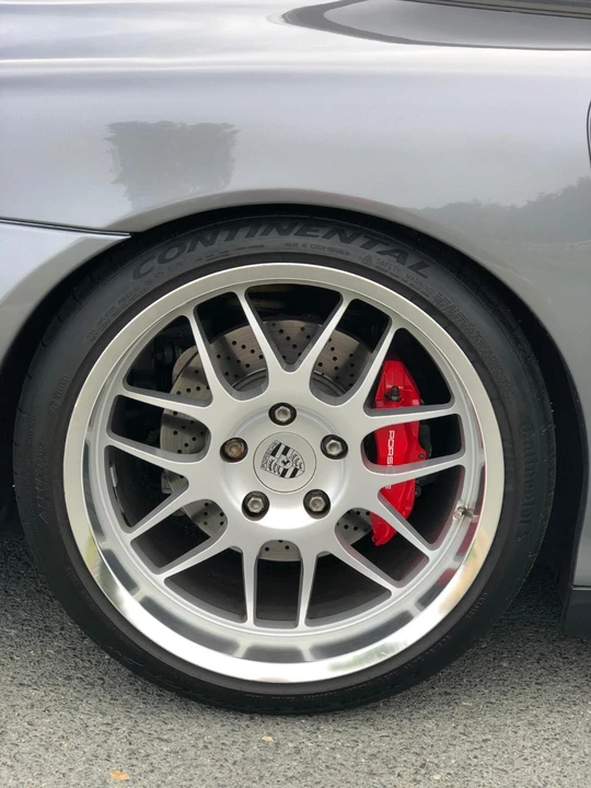 2001 Porsche 996 Turbo - Image 13 of 31