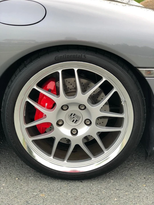 2001 Porsche 996 Turbo - Image 14 of 31