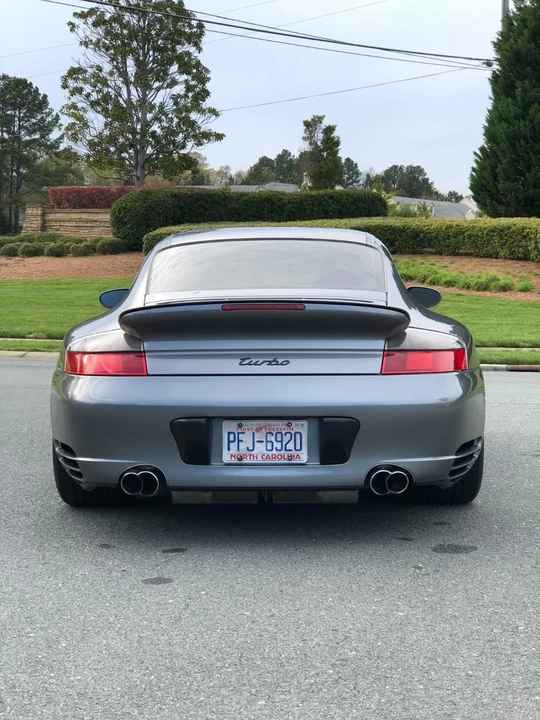 2001 Porsche 996 Turbo - Image 6 of 31