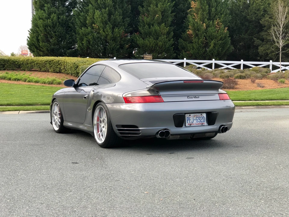 2001 Porsche 996 Turbo - Image 5 of 31