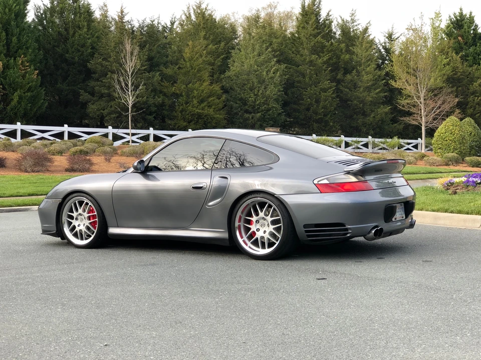 2001 Porsche 996 Turbo - Image 4 of 31