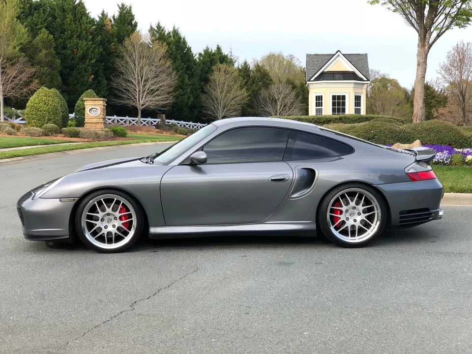 2001 Porsche 996 Turbo - Image 3 of 31