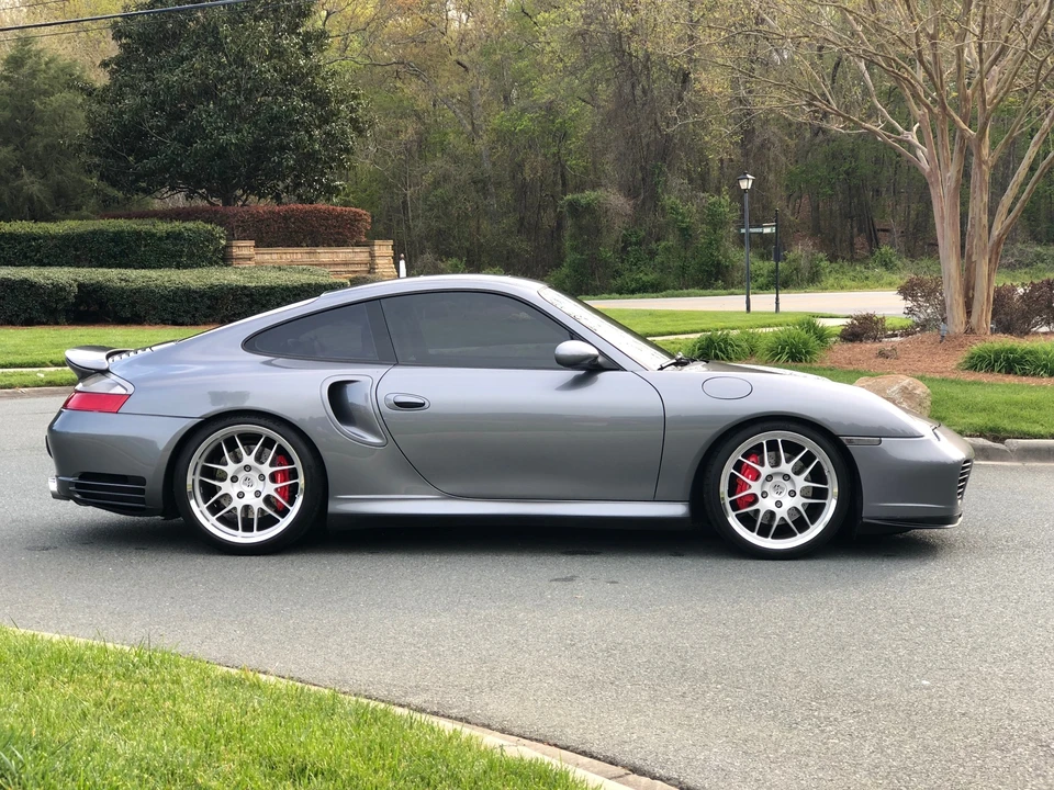 2001 Porsche 996 Turbo - Image 7 of 31