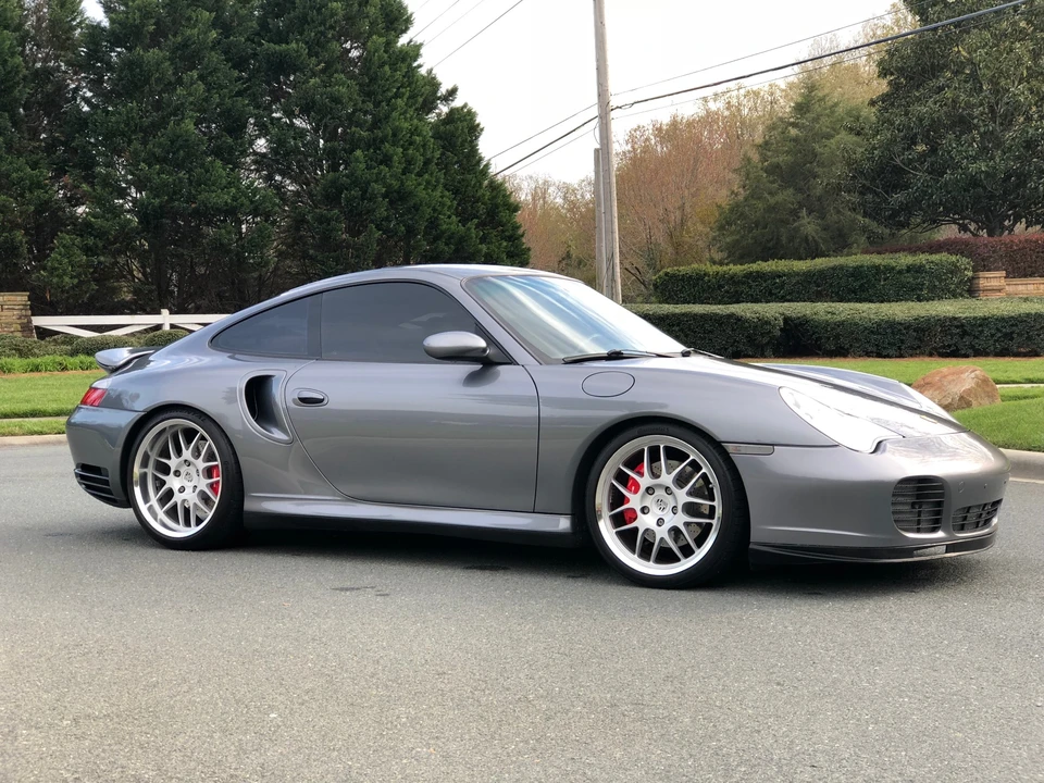 2001 Porsche 996 Turbo - Image 8 of 31