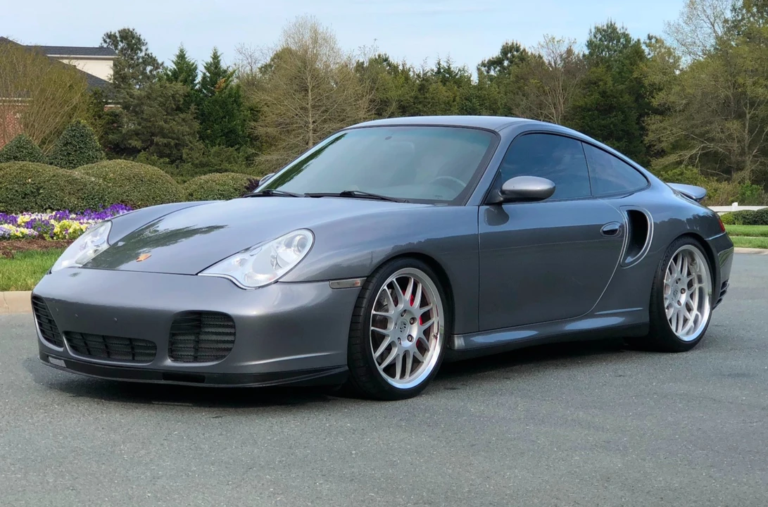 2001 Porsche 996 Turbo - Image 2 of 31
