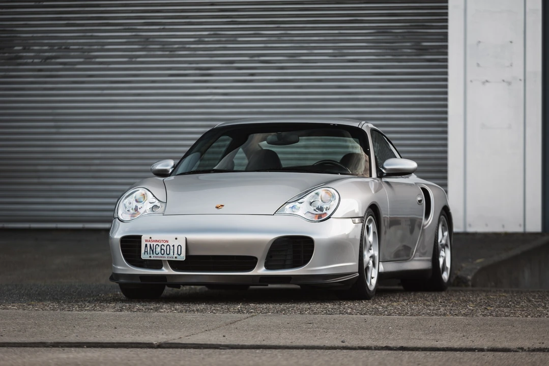 2001 Porsche 996 Turbo - Image 2 of 31
