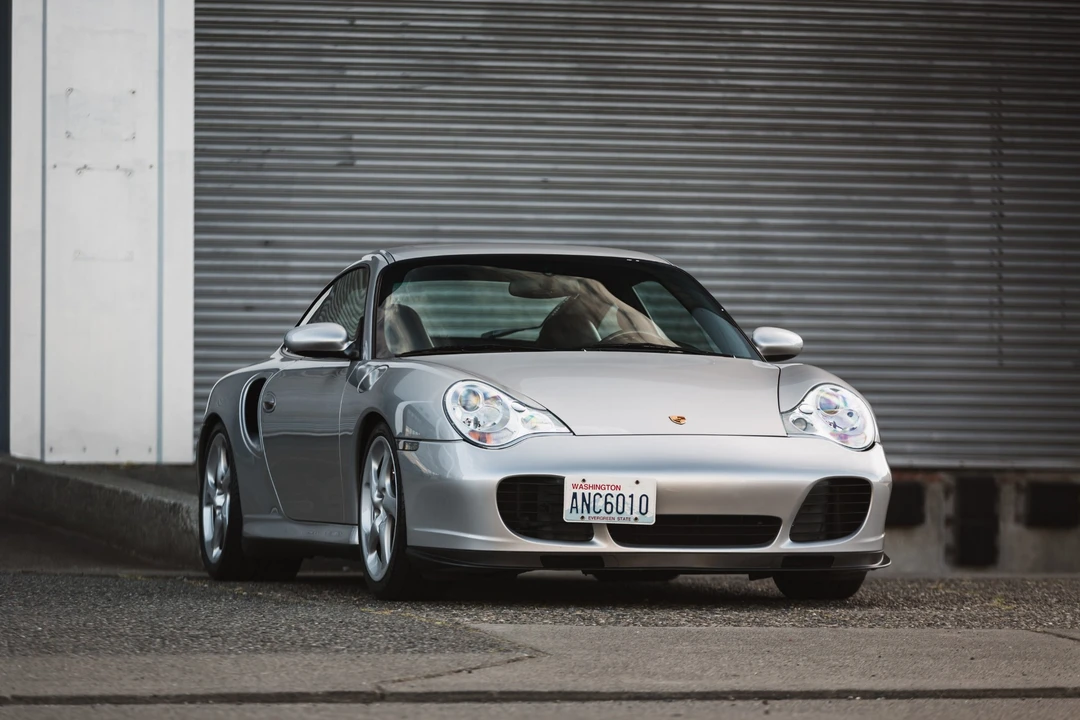 2001 Porsche 996 Turbo - Image 4 of 31
