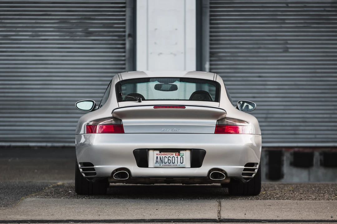 2001 Porsche 996 Turbo - Image 6 of 31