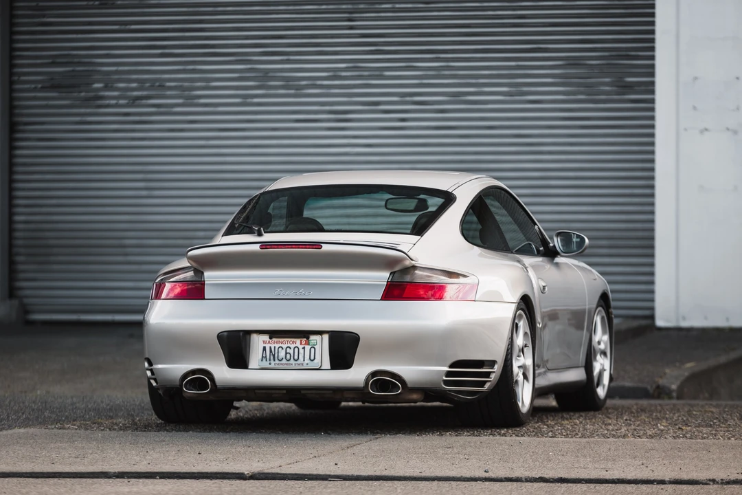 2001 Porsche 996 Turbo - Image 5 of 31