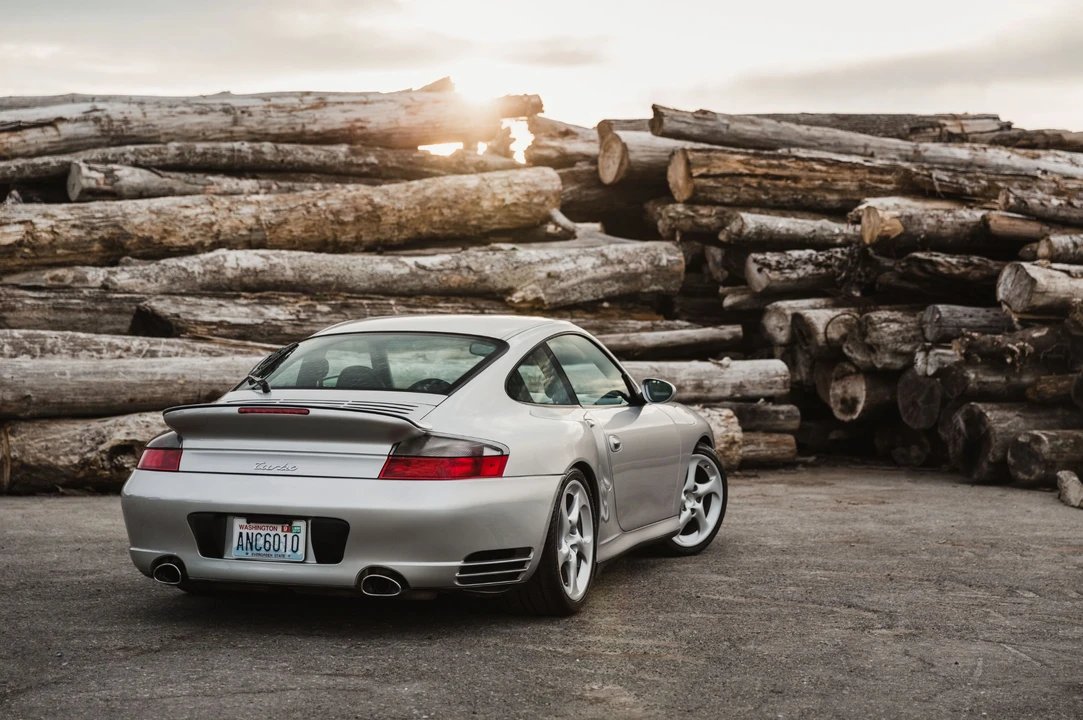 2001 Porsche 996 Turbo - Image 26 of 31