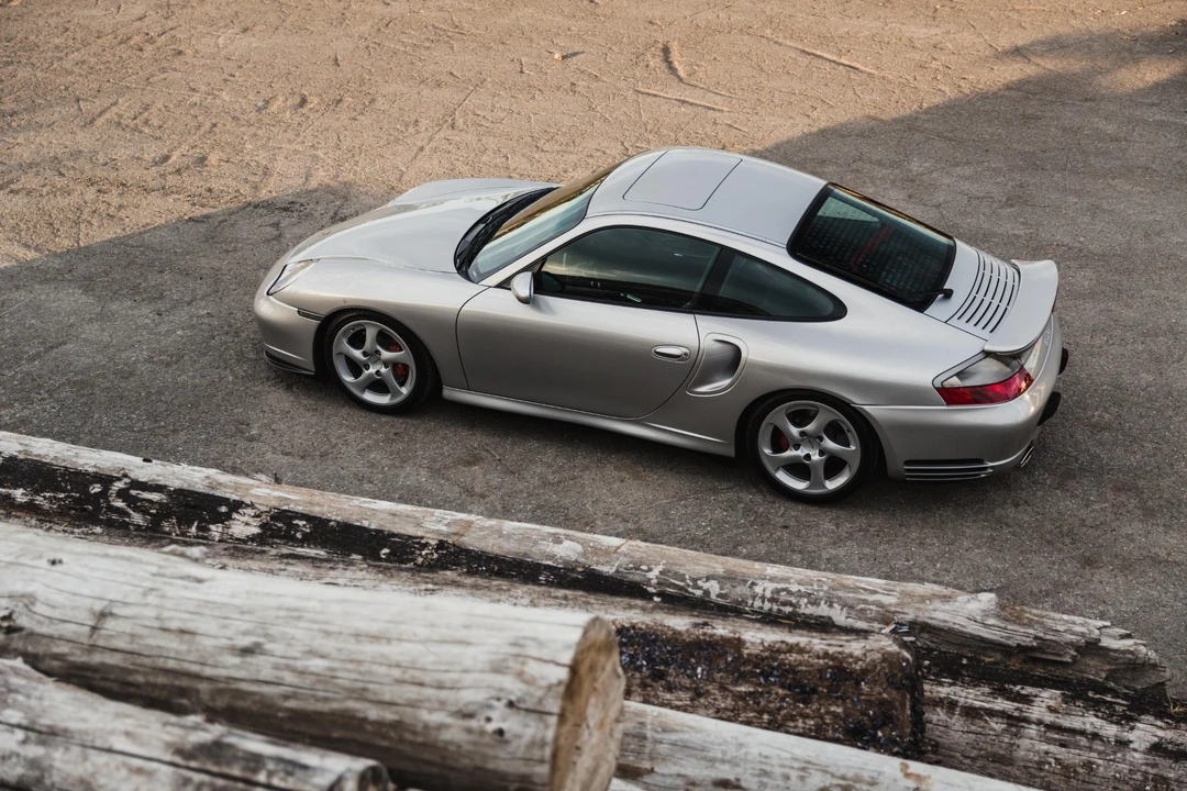 2001 Porsche 996 Turbo - Image 30 of 31