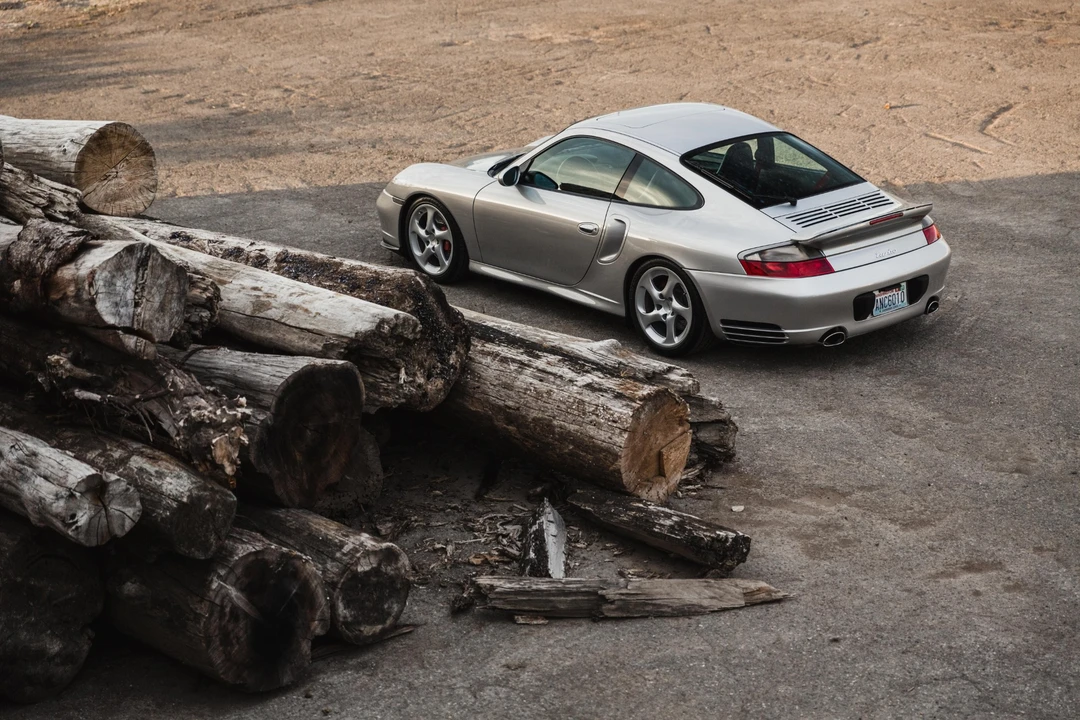 2001 Porsche 996 Turbo - Image 31 of 31