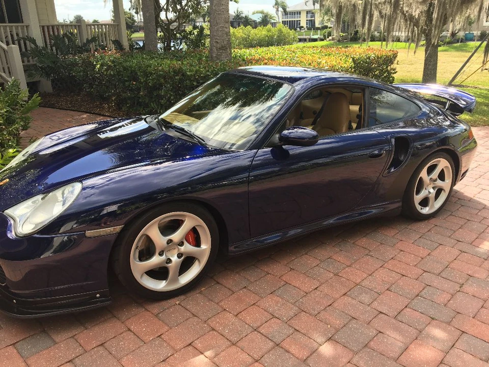 2001 Porsche 996 Turbo - Image 3 of 31