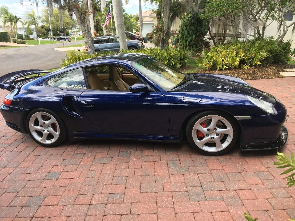 2001 Porsche 996 Turbo - Image 10 of 31