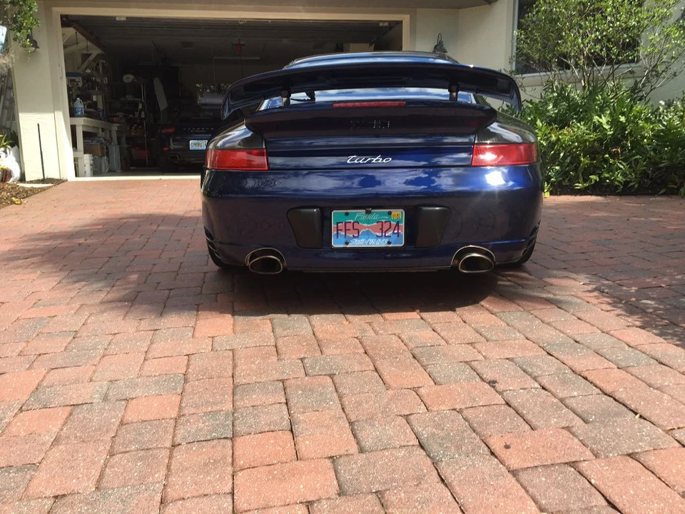 2001 Porsche 996 Turbo - Image 7 of 31