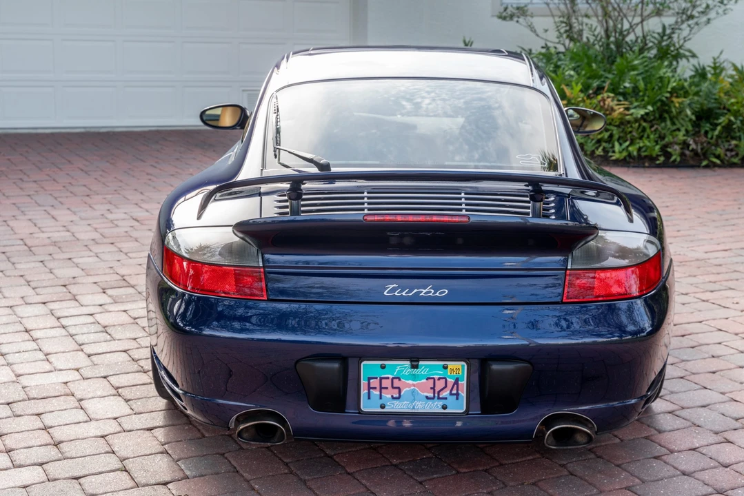 2001 Porsche 996 Turbo - Image 8 of 31