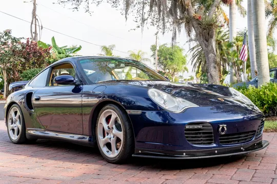 2001 Porsche 911 Turbo