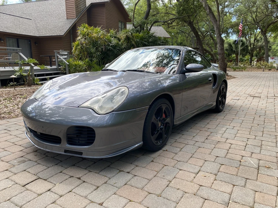 2001 Porsche 996 Turbo - Image 10 of 31