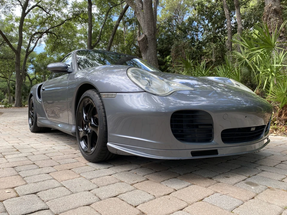 2001 Porsche 996 Turbo - Image 6 of 31