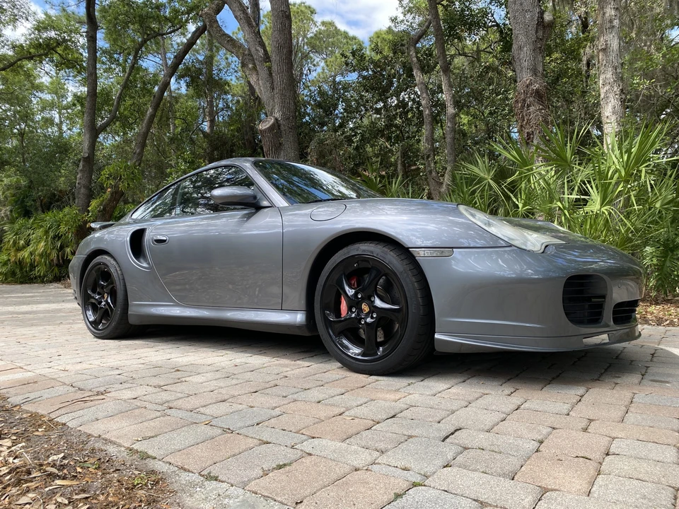 2001 Porsche 996 Turbo - Image 4 of 31