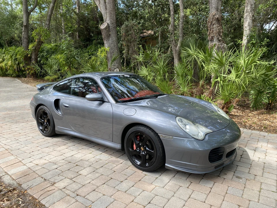 2001 Porsche 996 Turbo - Image 5 of 31