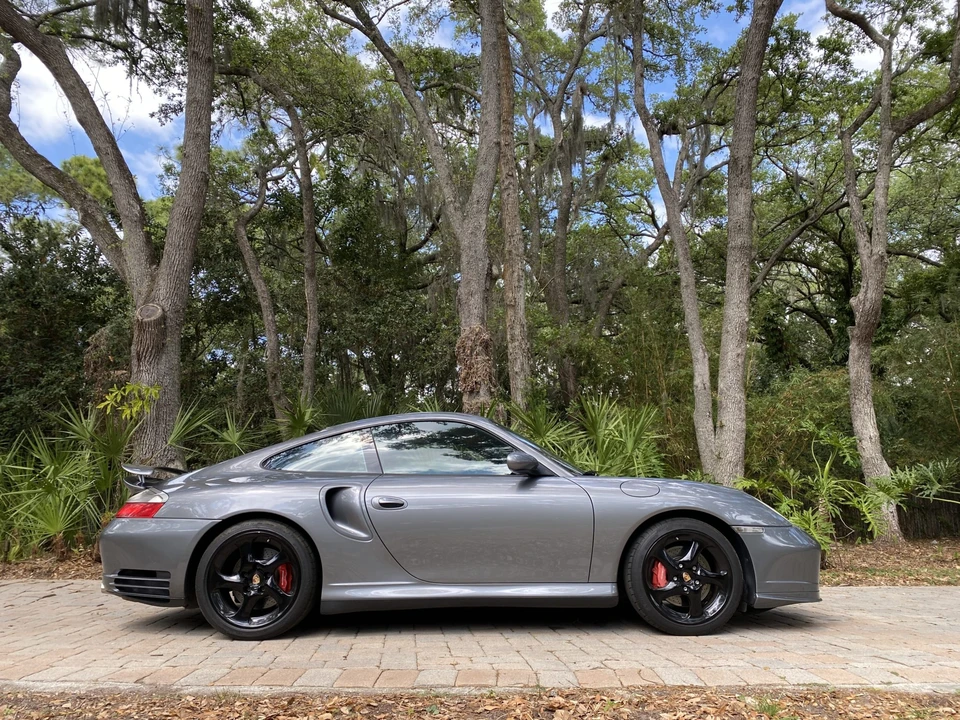 2001 Porsche 996 Turbo - Image 3 of 31