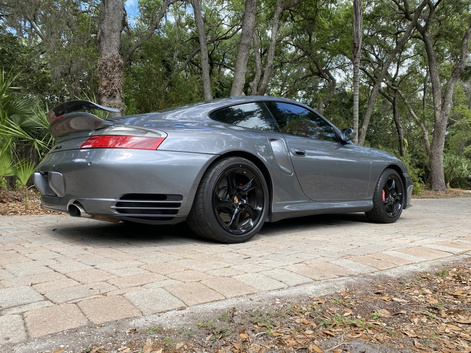 2001 Porsche 996 Turbo - Image 2 of 31