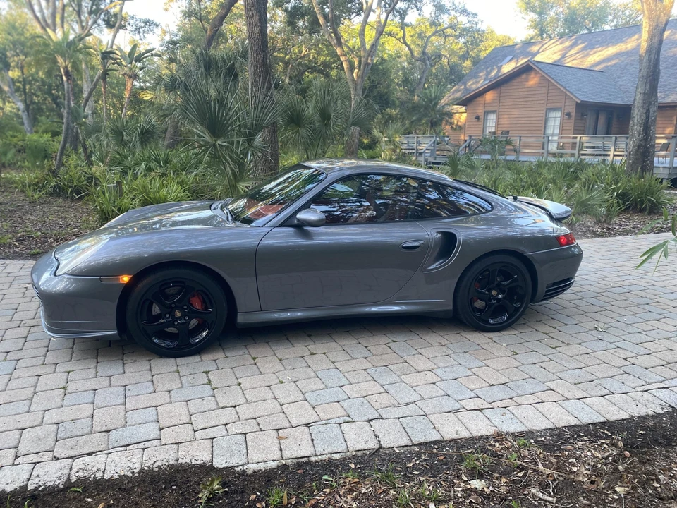2001 Porsche 996 Turbo - Image 25 of 31