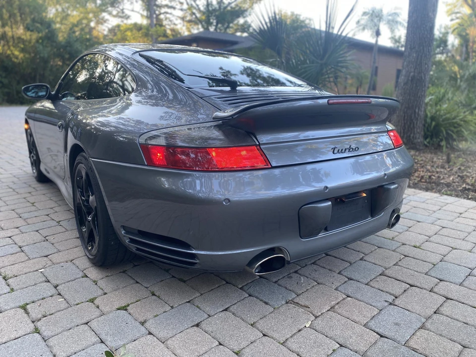 2001 Porsche 996 Turbo - Image 27 of 31