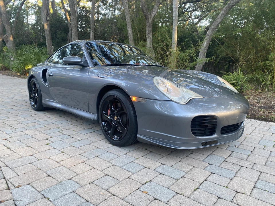2001 Porsche 996 Turbo - Image 15 of 31