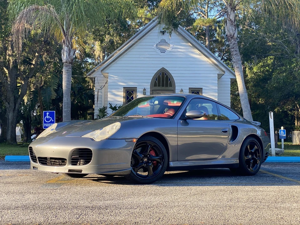 2001 Porsche 996 Turbo - Image 29 of 31