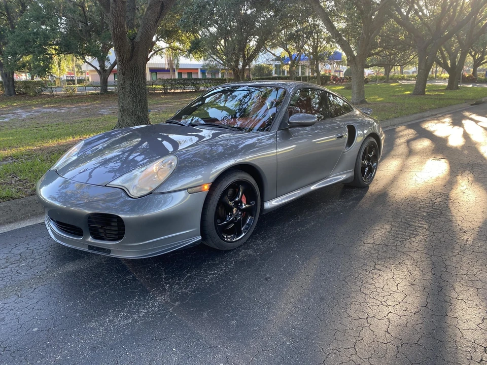 2001 Porsche 996 Turbo - Image 31 of 31