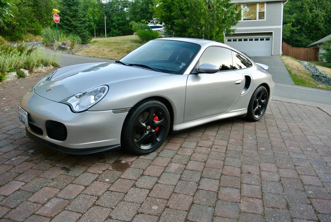2001 Porsche 996 Turbo - Image 3 of 31